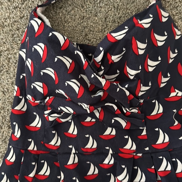 Anthropologie Sailboat Halter Dress - Picture 3 of 7